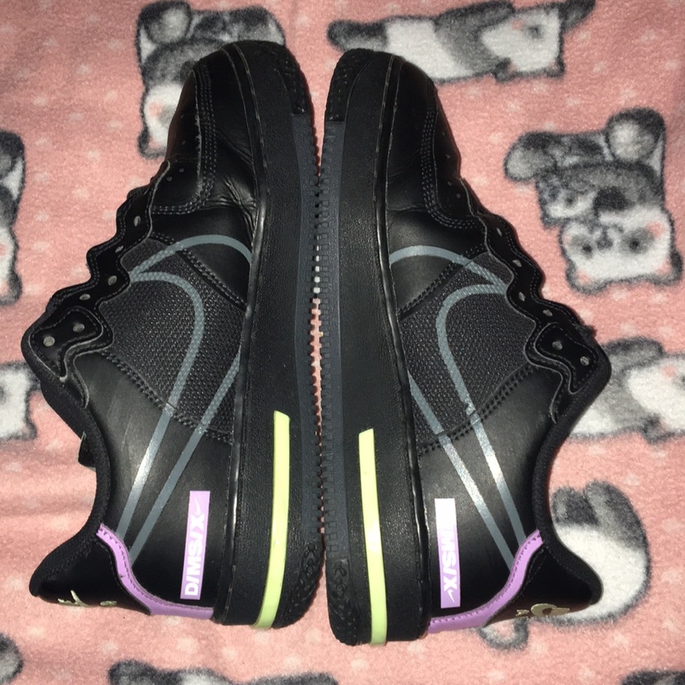Black Air Force 1